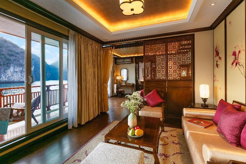 Heritage Line Ylang Cruise - Halong Bay & Lan Ha Bay Ha Long Zewnętrze zdjęcie