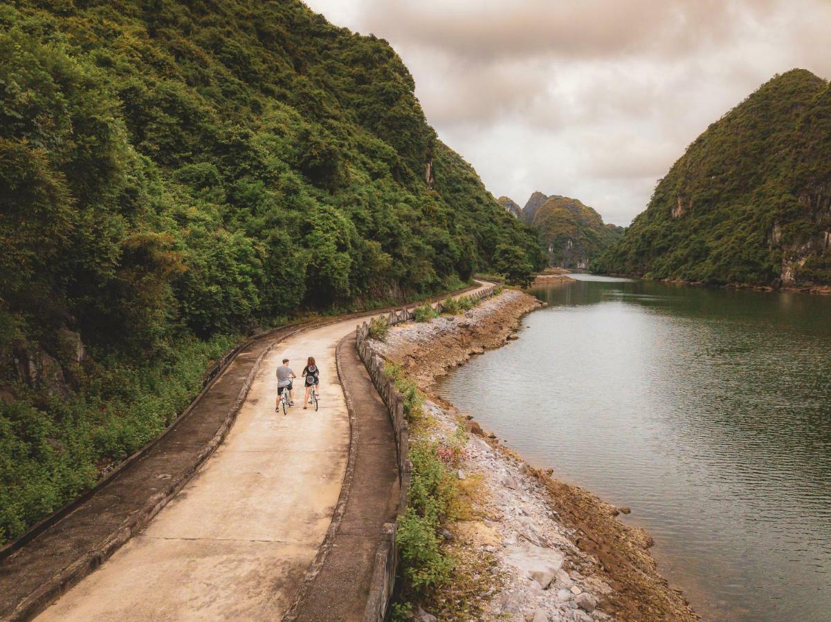 Heritage Line Ylang Cruise - Halong Bay & Lan Ha Bay Ha Long Zewnętrze zdjęcie