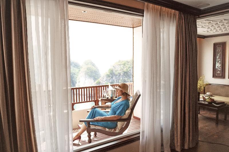 Heritage Line Ylang Cruise - Halong Bay & Lan Ha Bay Ha Long Zewnętrze zdjęcie