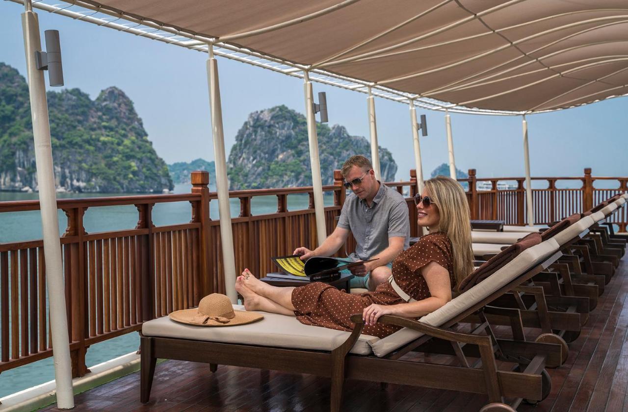 Heritage Line Ylang Cruise - Halong Bay & Lan Ha Bay Ha Long Zewnętrze zdjęcie