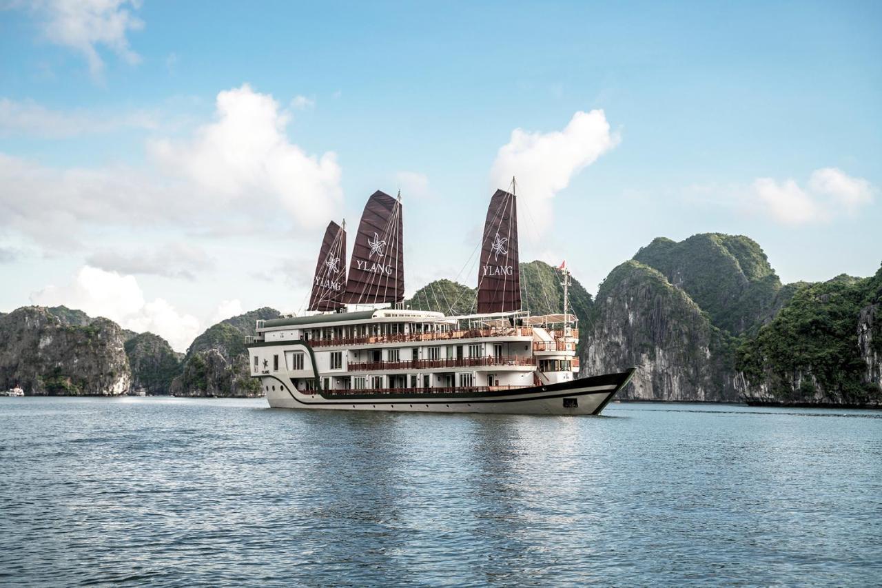 Heritage Line Ylang Cruise - Halong Bay & Lan Ha Bay Ha Long Zewnętrze zdjęcie