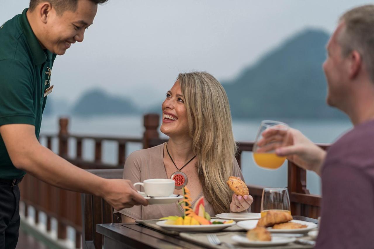 Heritage Line Ylang Cruise - Halong Bay & Lan Ha Bay Ha Long Zewnętrze zdjęcie