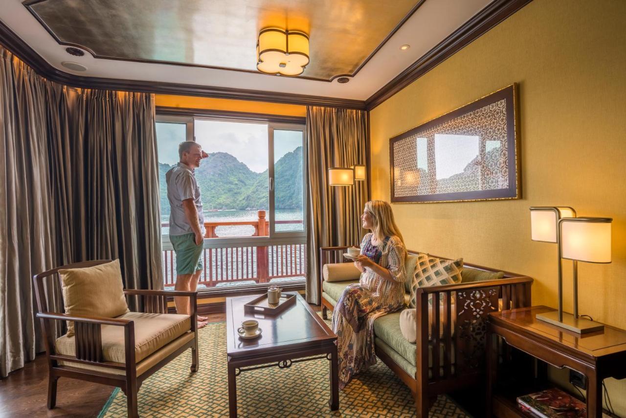 Heritage Line Ylang Cruise - Halong Bay & Lan Ha Bay Ha Long Zewnętrze zdjęcie