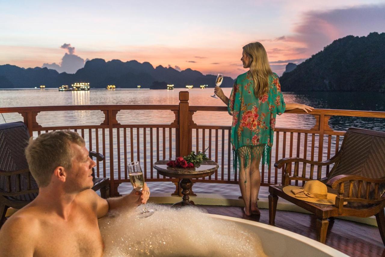 Heritage Line Ylang Cruise - Halong Bay & Lan Ha Bay Ha Long Zewnętrze zdjęcie
