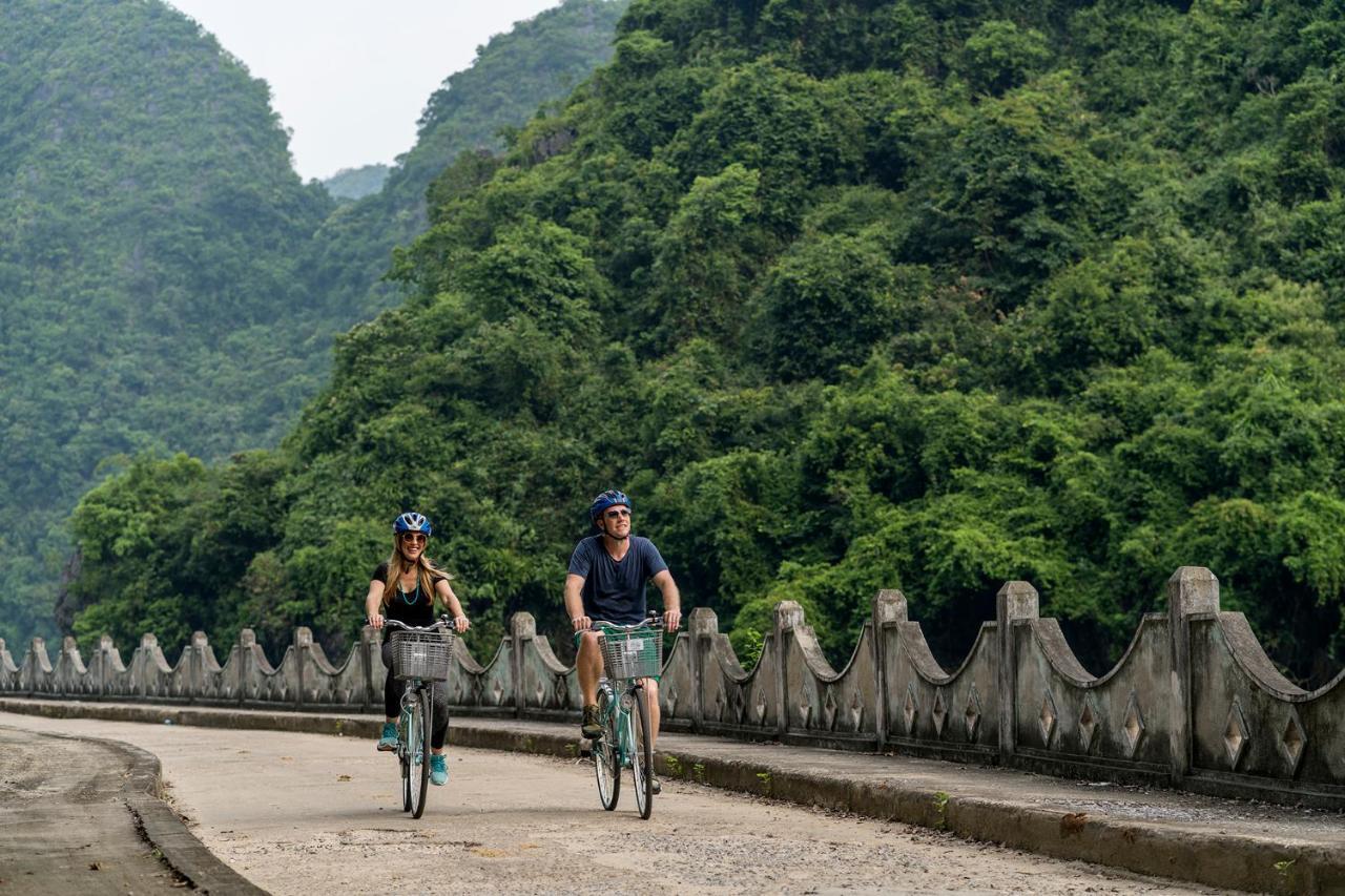 Heritage Line Ylang Cruise - Halong Bay & Lan Ha Bay Ha Long Zewnętrze zdjęcie