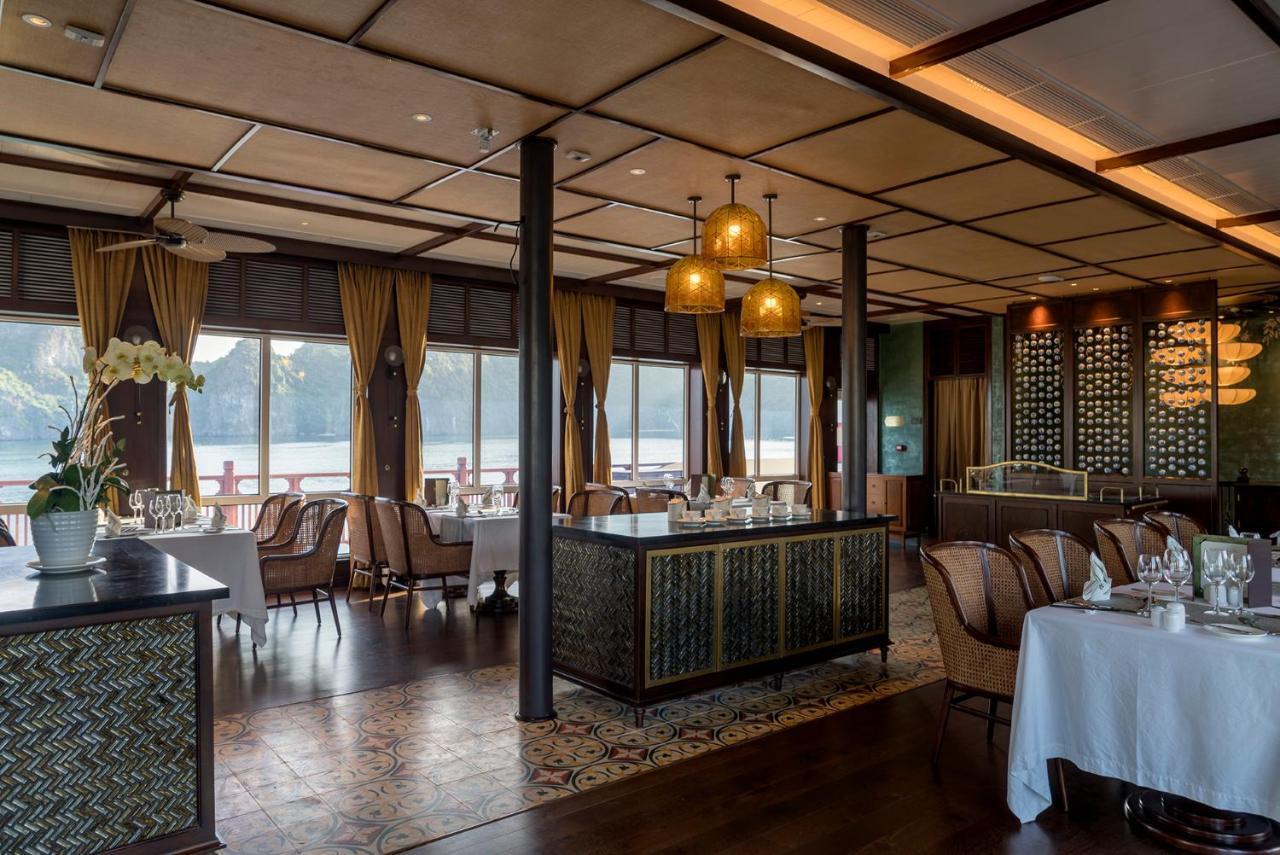 Heritage Line Ylang Cruise - Halong Bay & Lan Ha Bay Ha Long Zewnętrze zdjęcie