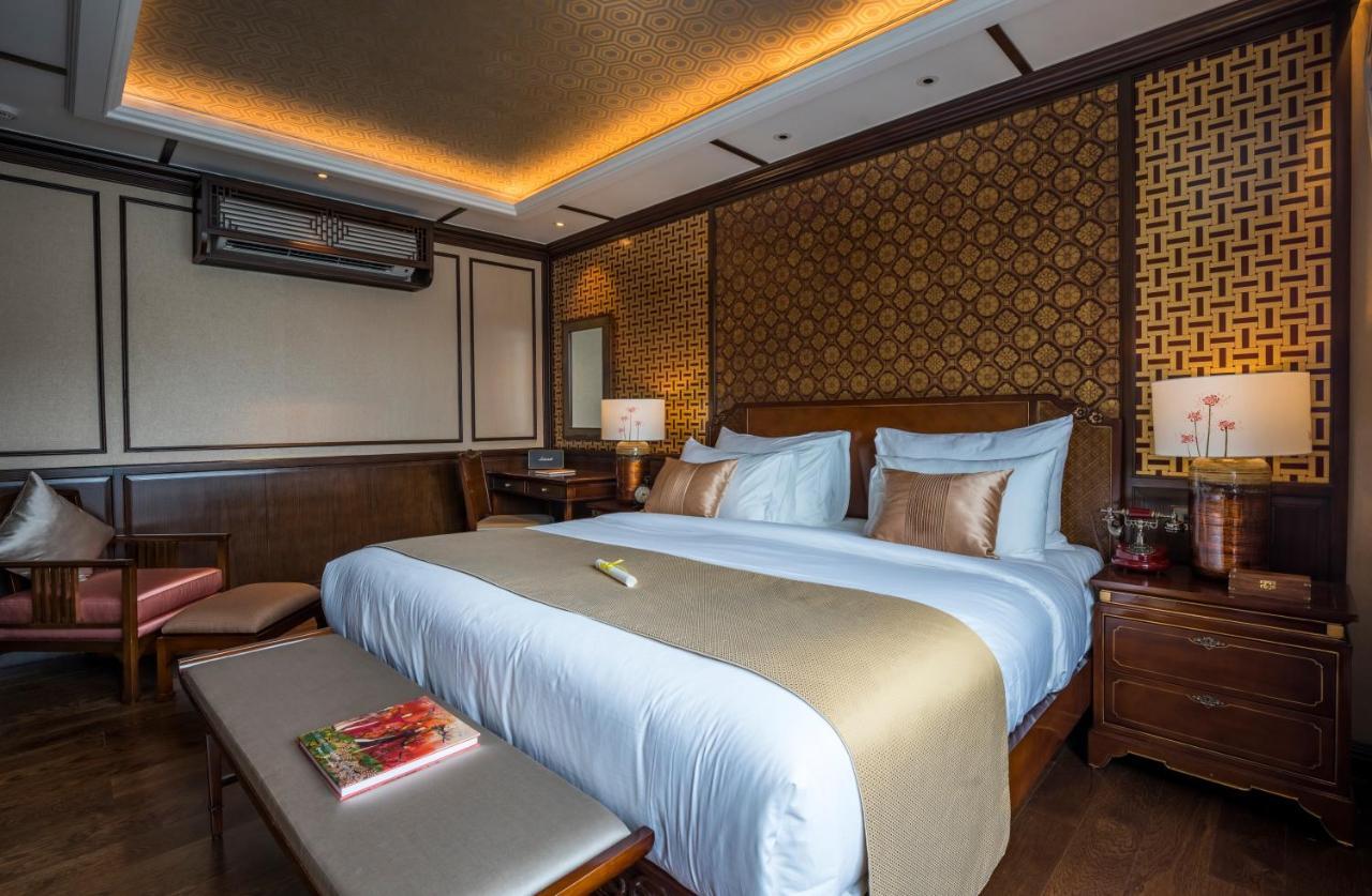 Heritage Line Ylang Cruise - Halong Bay & Lan Ha Bay Ha Long Zewnętrze zdjęcie