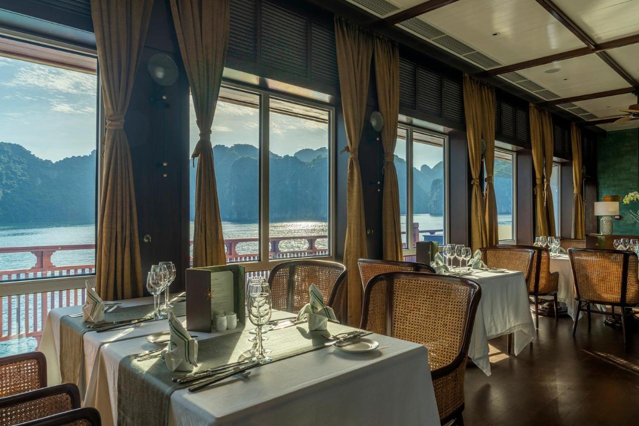 Heritage Line Ylang Cruise - Halong Bay & Lan Ha Bay Ha Long Zewnętrze zdjęcie