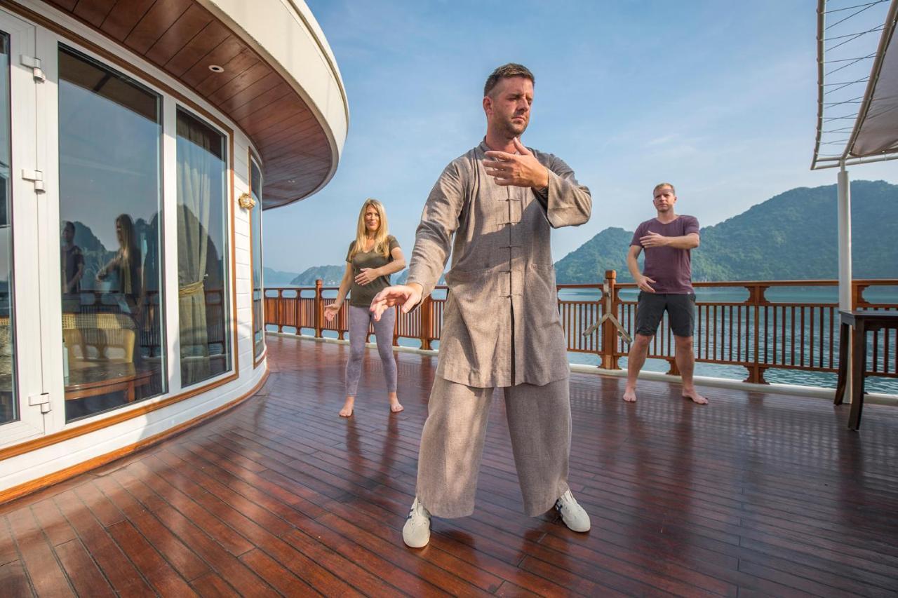 Heritage Line Ylang Cruise - Halong Bay & Lan Ha Bay Ha Long Zewnętrze zdjęcie