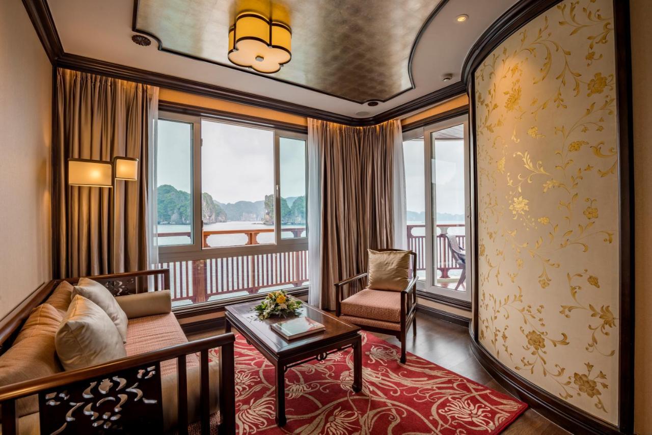 Heritage Line Ylang Cruise - Halong Bay & Lan Ha Bay Ha Long Zewnętrze zdjęcie