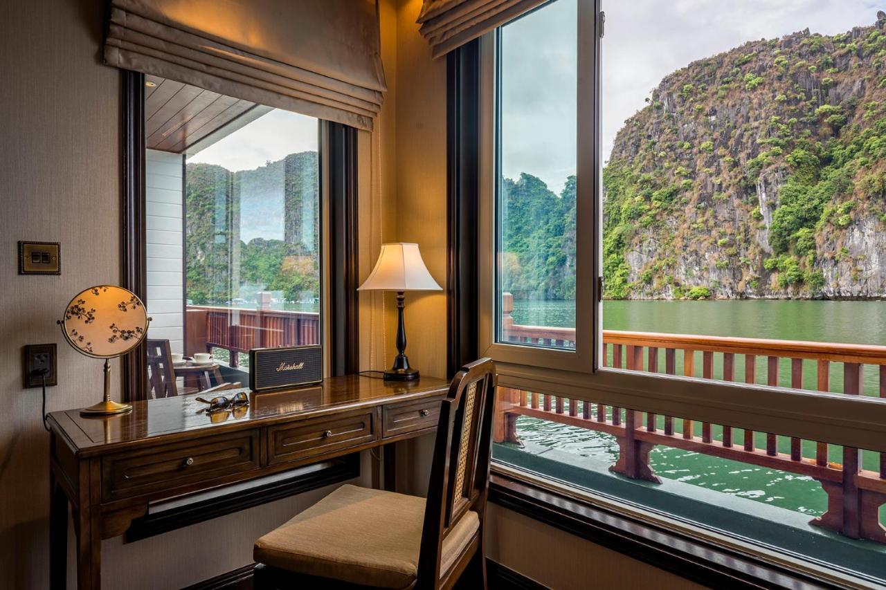 Heritage Line Ylang Cruise - Halong Bay & Lan Ha Bay Ha Long Zewnętrze zdjęcie
