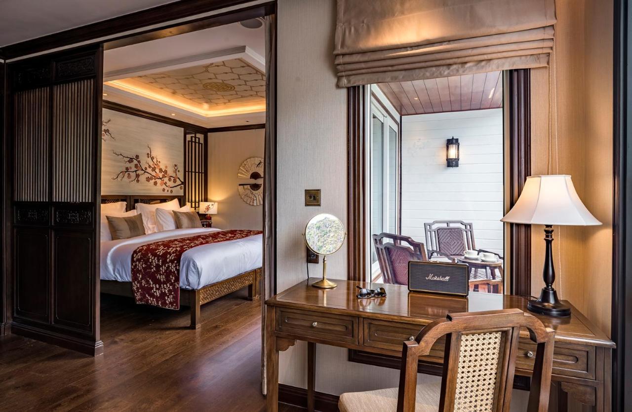 Heritage Line Ylang Cruise - Halong Bay & Lan Ha Bay Ha Long Zewnętrze zdjęcie
