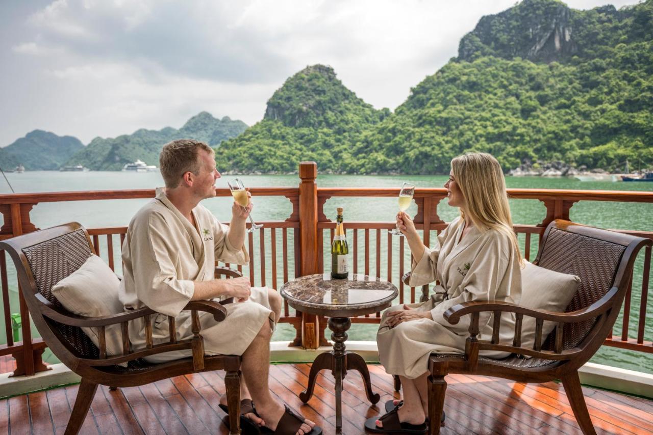 Heritage Line Ylang Cruise - Halong Bay & Lan Ha Bay Ha Long Zewnętrze zdjęcie