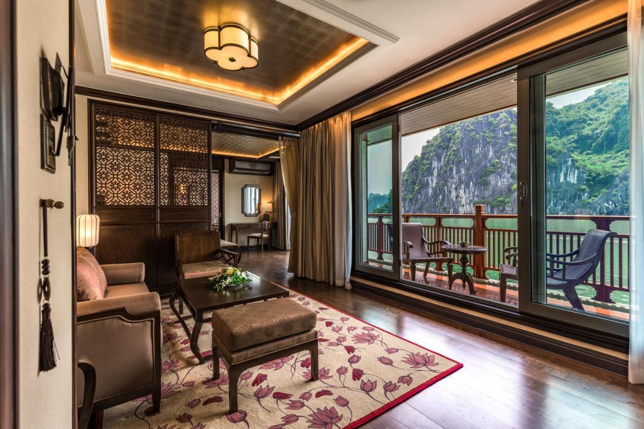 Heritage Line Ylang Cruise - Halong Bay & Lan Ha Bay Ha Long Zewnętrze zdjęcie