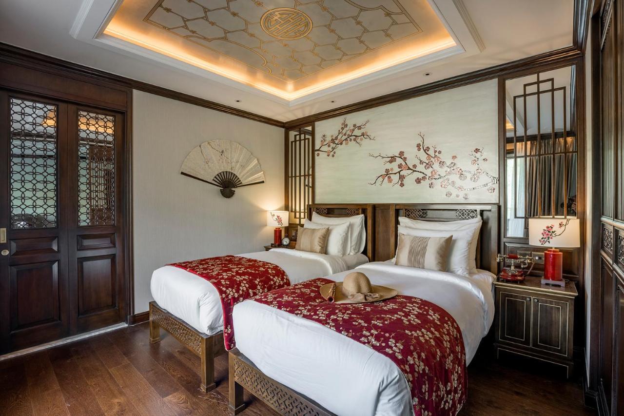Heritage Line Ylang Cruise - Halong Bay & Lan Ha Bay Ha Long Zewnętrze zdjęcie