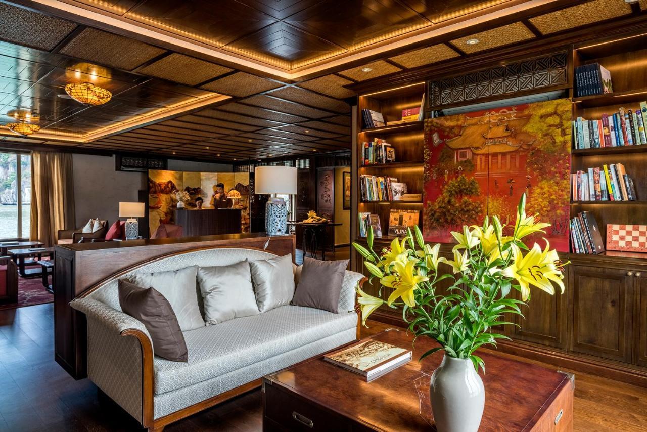 Heritage Line Ylang Cruise - Halong Bay & Lan Ha Bay Ha Long Zewnętrze zdjęcie
