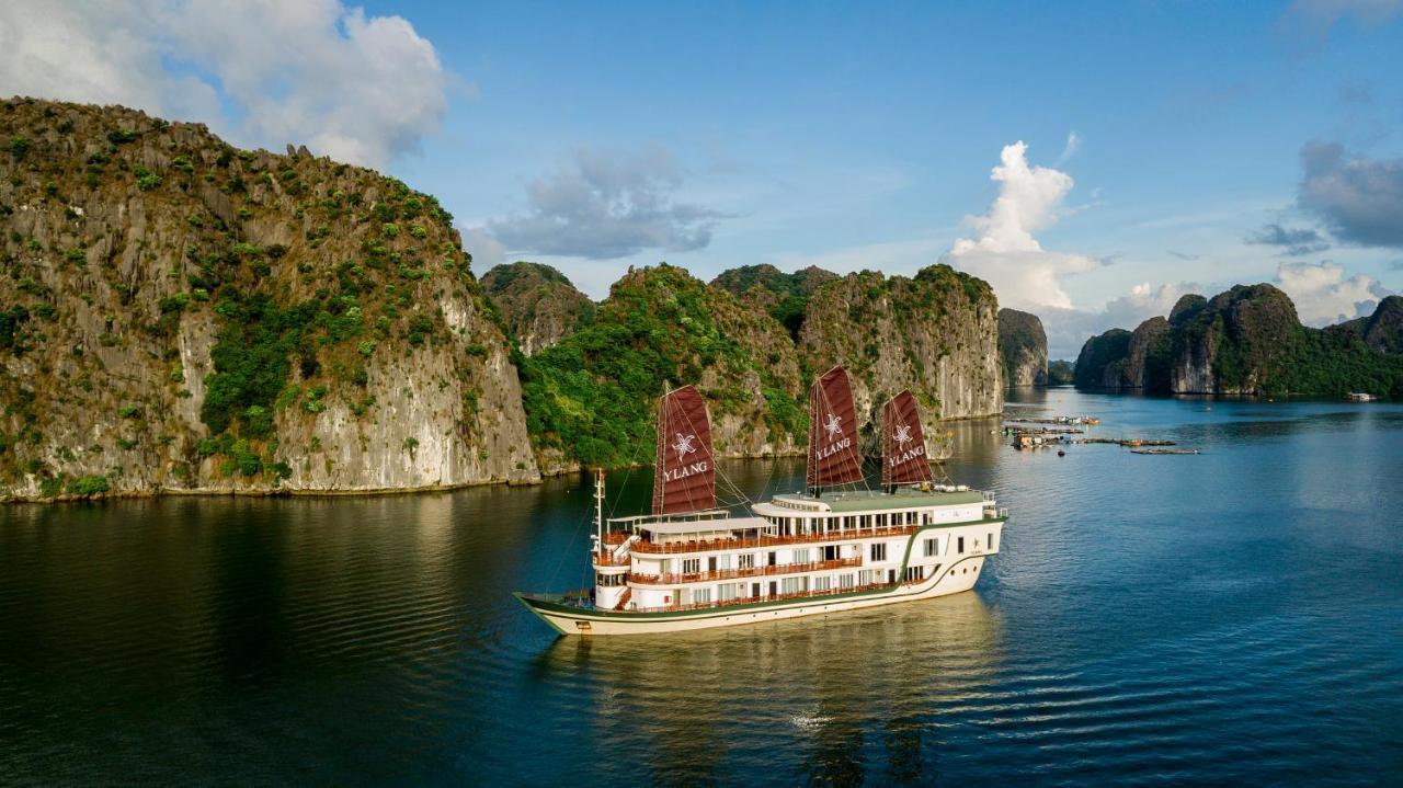Heritage Line Ylang Cruise - Halong Bay & Lan Ha Bay Ha Long Zewnętrze zdjęcie