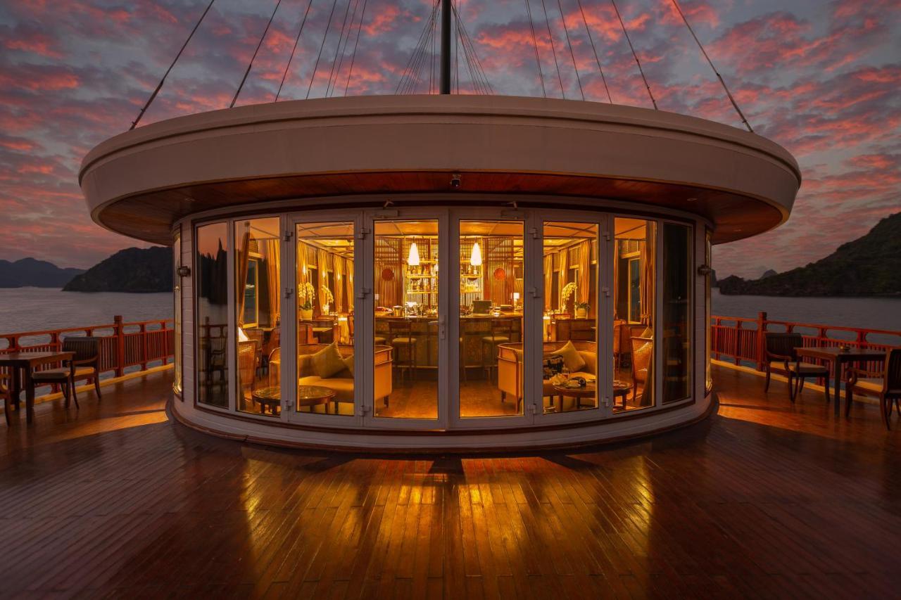 Heritage Line Ylang Cruise - Halong Bay & Lan Ha Bay Ha Long Zewnętrze zdjęcie