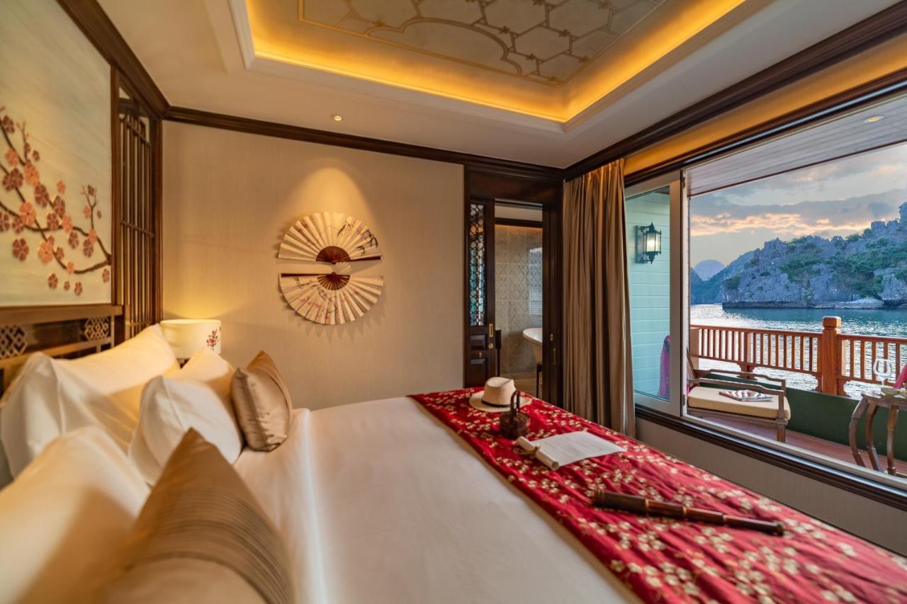 Heritage Line Ylang Cruise - Halong Bay & Lan Ha Bay Ha Long Zewnętrze zdjęcie
