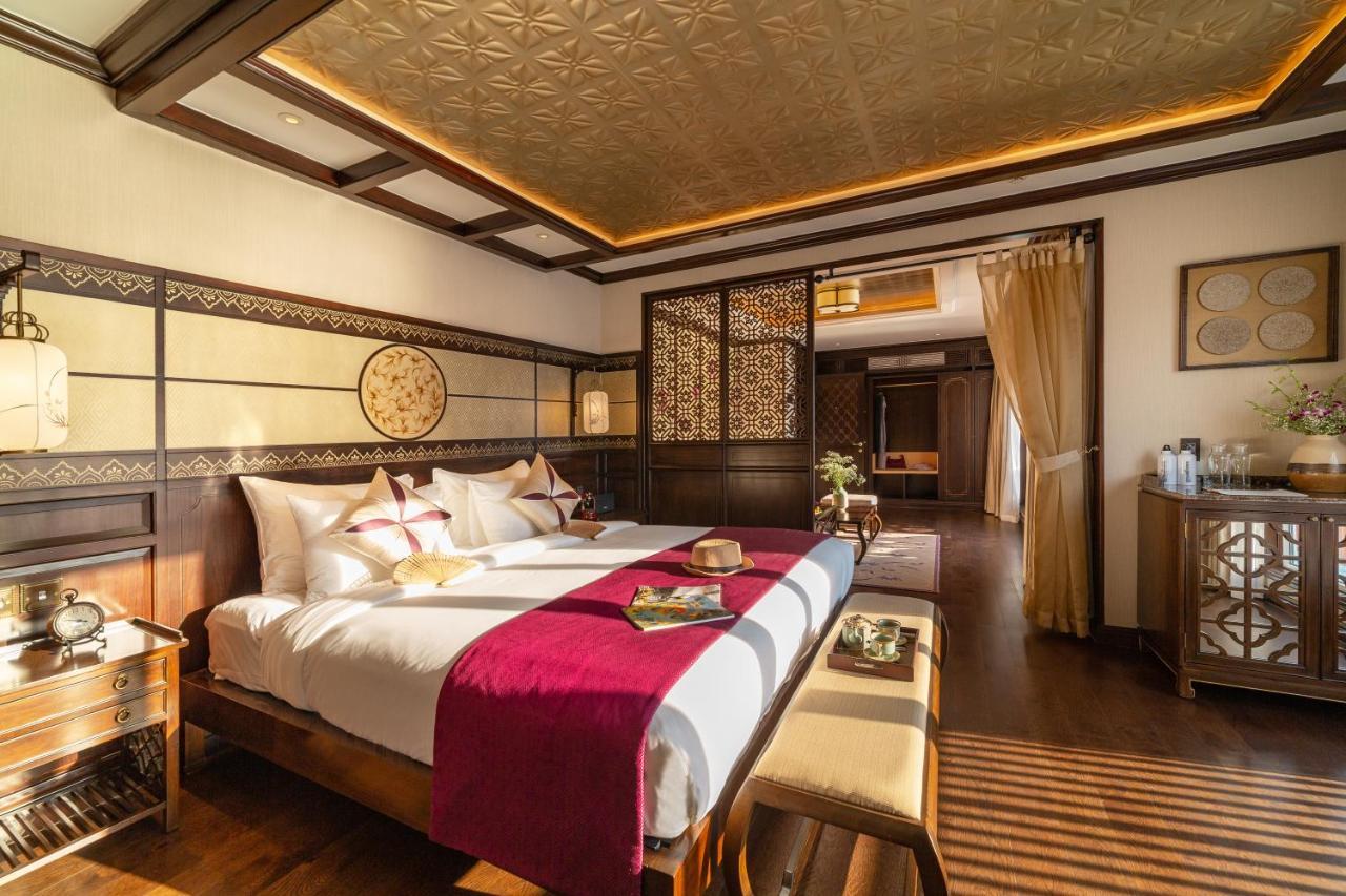 Heritage Line Ylang Cruise - Halong Bay & Lan Ha Bay Ha Long Zewnętrze zdjęcie