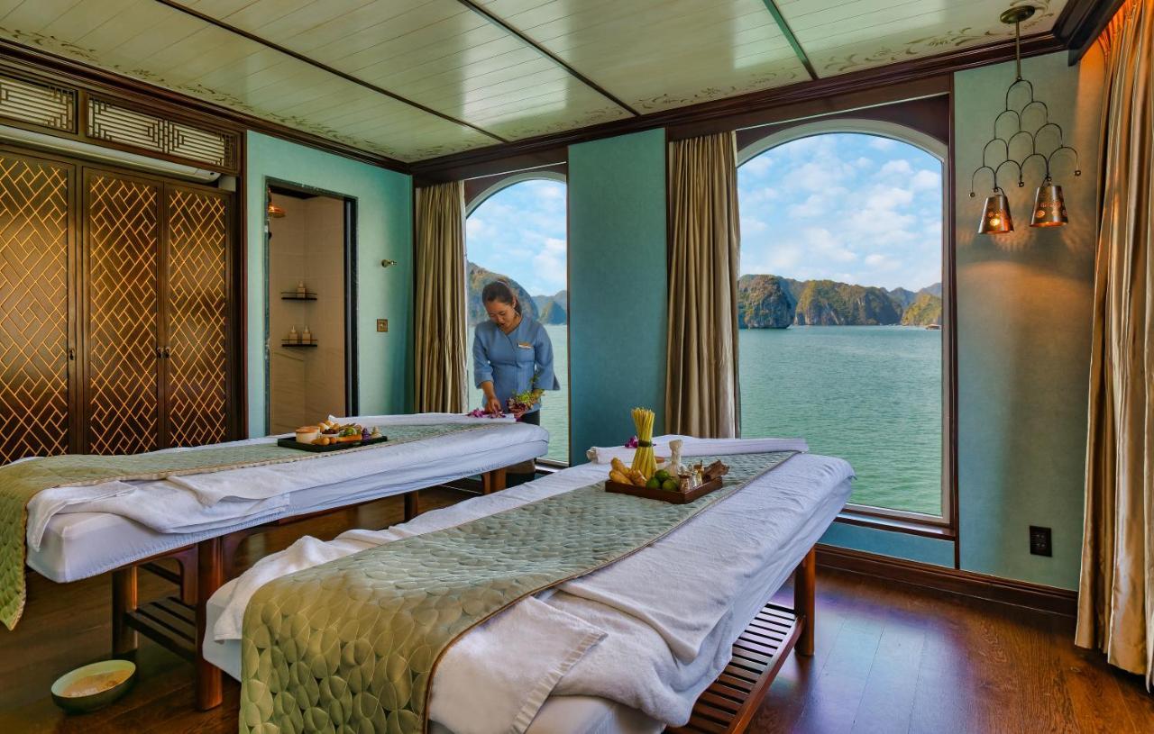 Heritage Line Ylang Cruise - Halong Bay & Lan Ha Bay Ha Long Zewnętrze zdjęcie