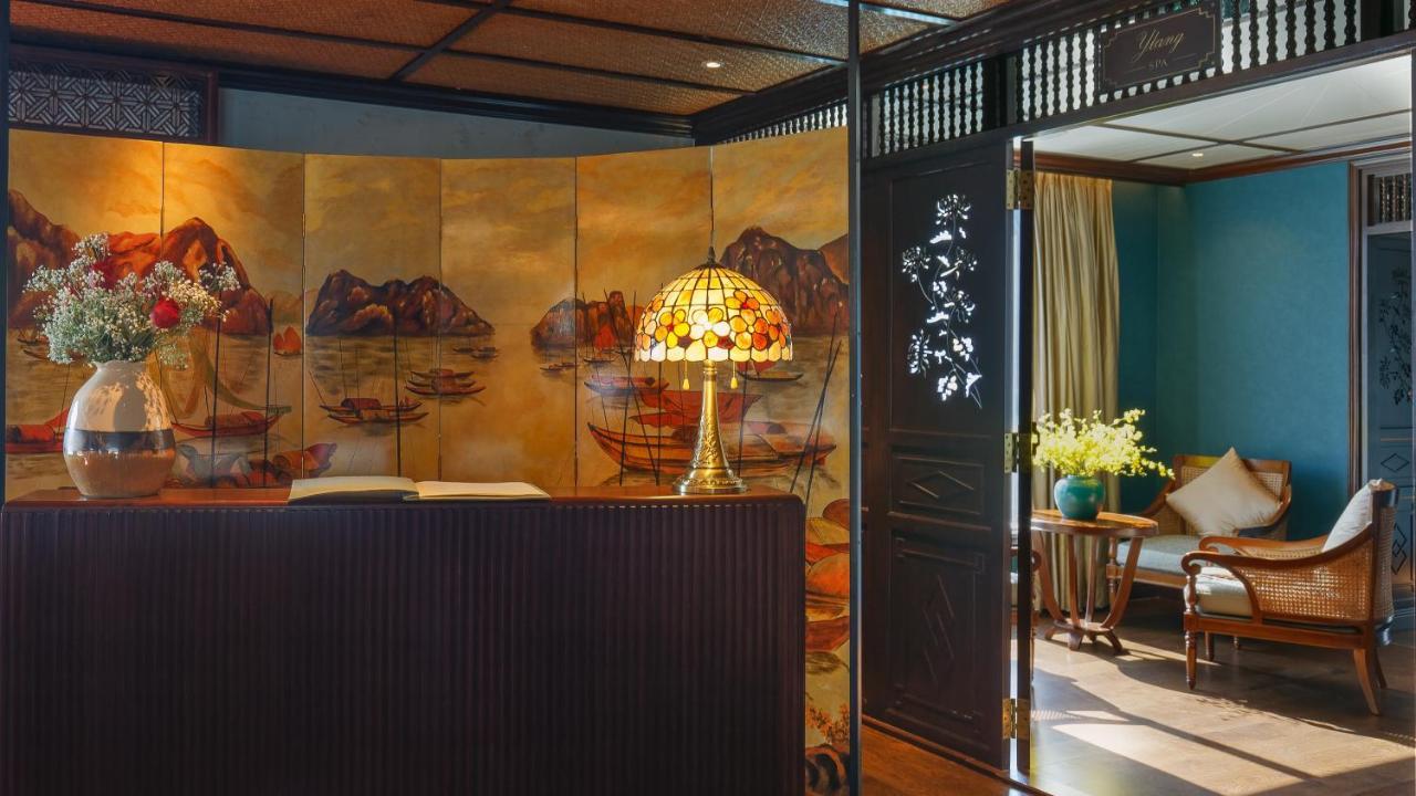 Heritage Line Ylang Cruise - Halong Bay & Lan Ha Bay Ha Long Zewnętrze zdjęcie